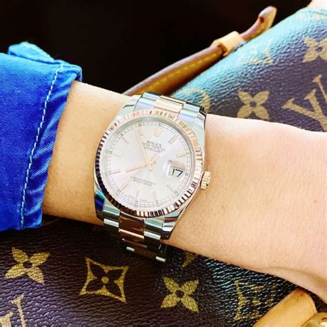 rolex women's watch on wrist|official Rolex watch site.